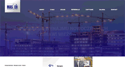 Desktop Screenshot of master-zurawie.pl
